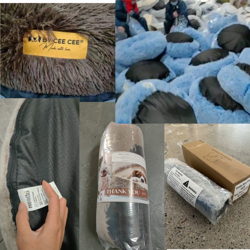 custom logo and packing