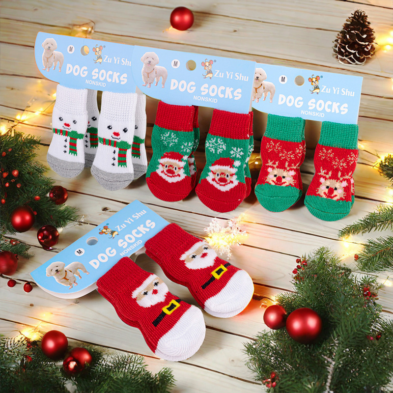 Pet Christmas Socks