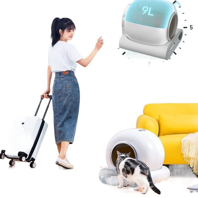 Self Cleaning Automatic Cat Litter Box