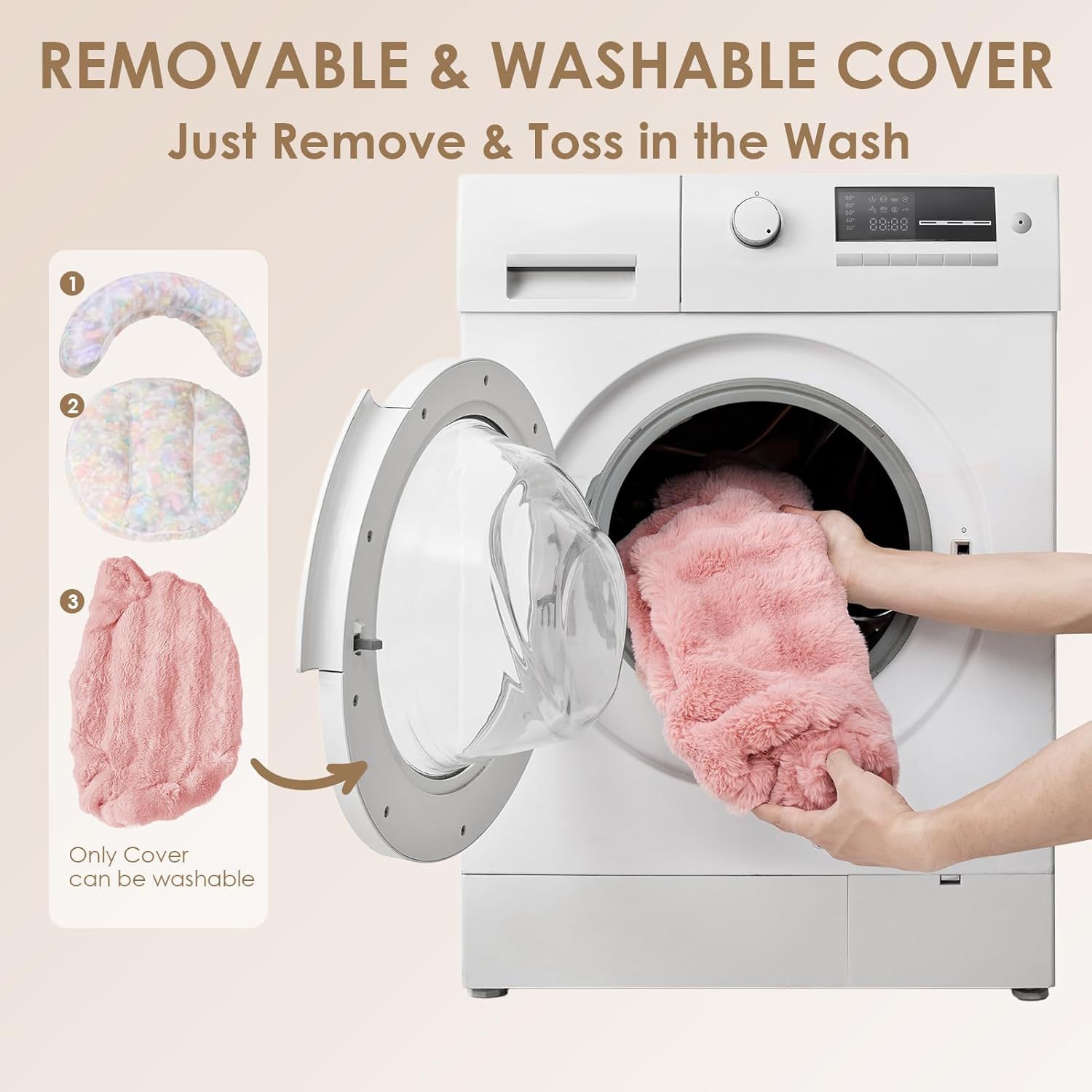 Bubble Fluffy Pet Sofa Bed