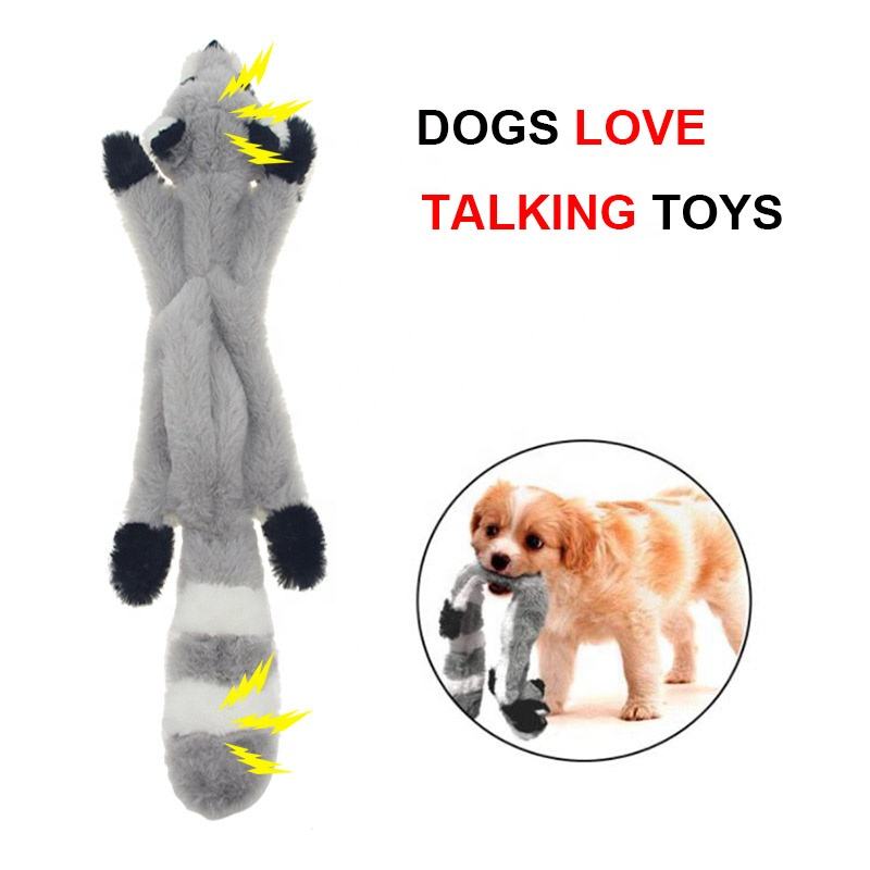 Pet plush Crinkle Toy