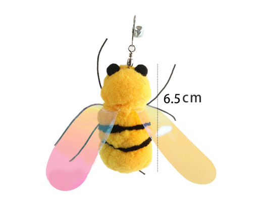 Small Flying Insect Cat Toy