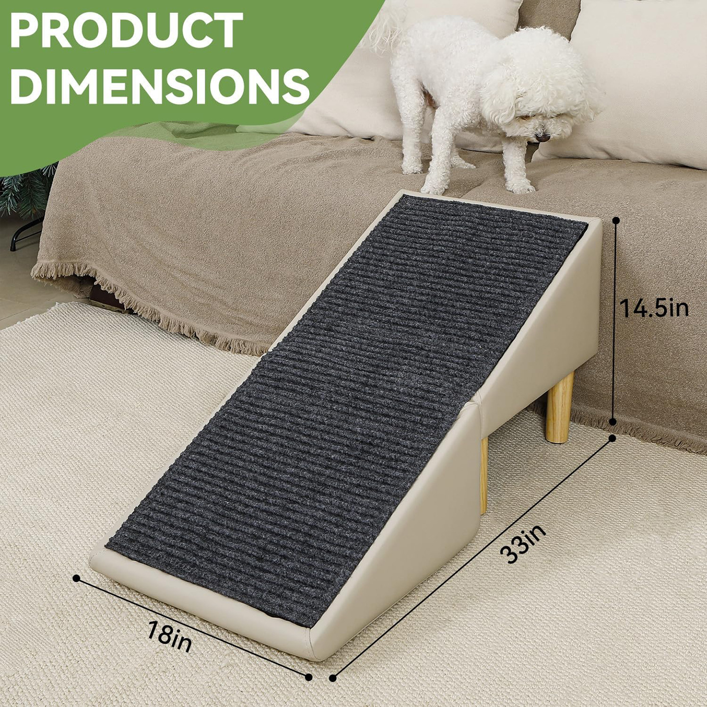 Foldable 2-in-1 Pet Ramp