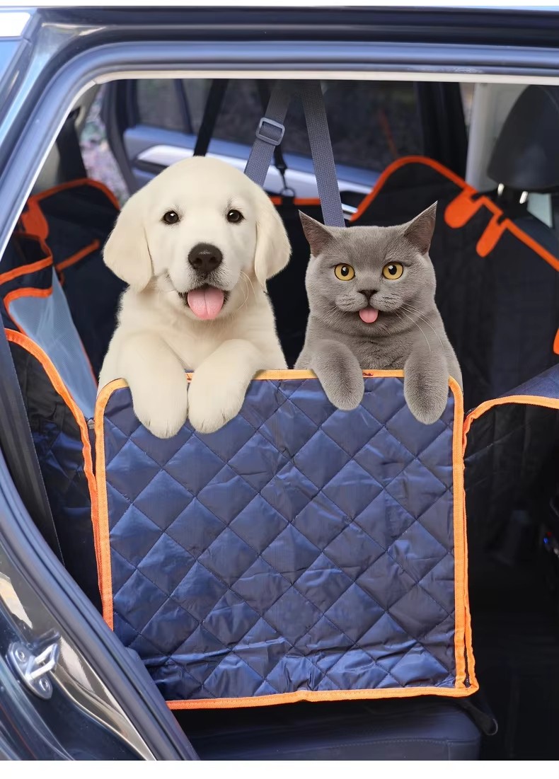 Oxford Cloth Dog Back Seat Extender