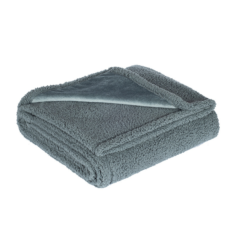 Plush Thick Throw Blanket For Couch Pet Blanket