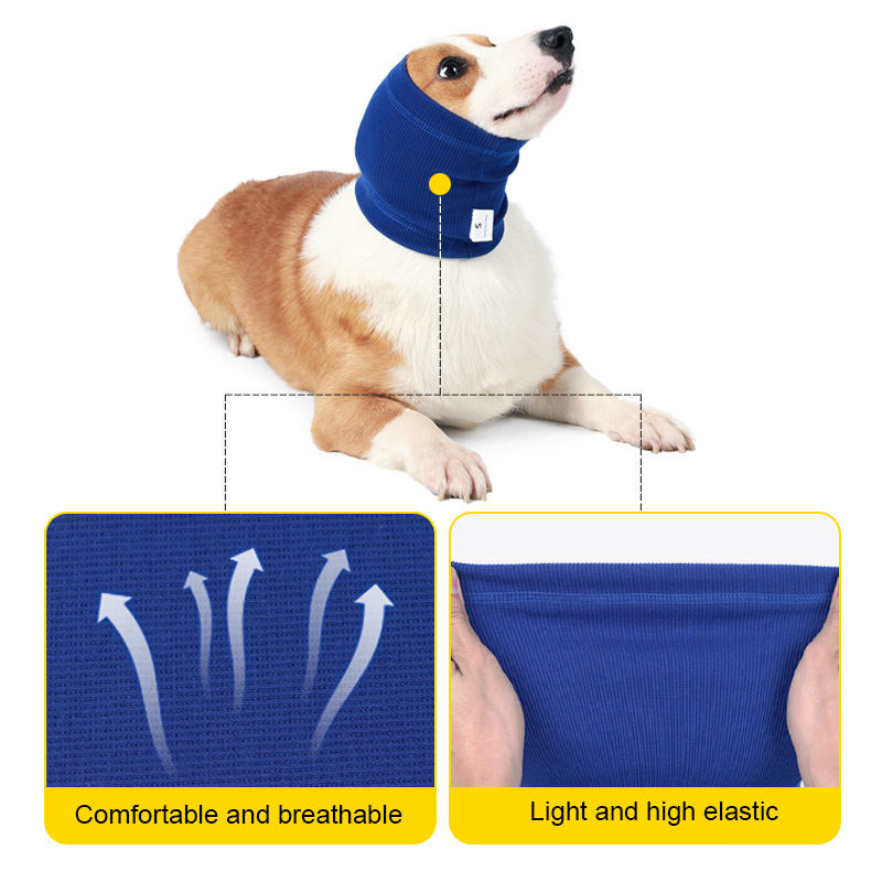 Pet Calming Band & Neck Warmer