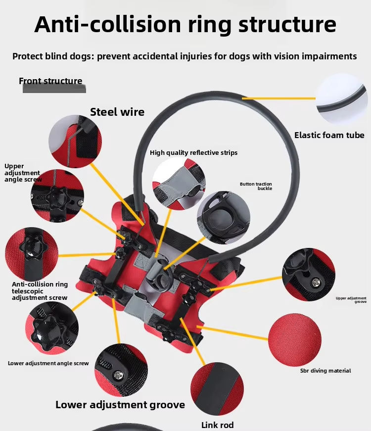 Blind dog harness