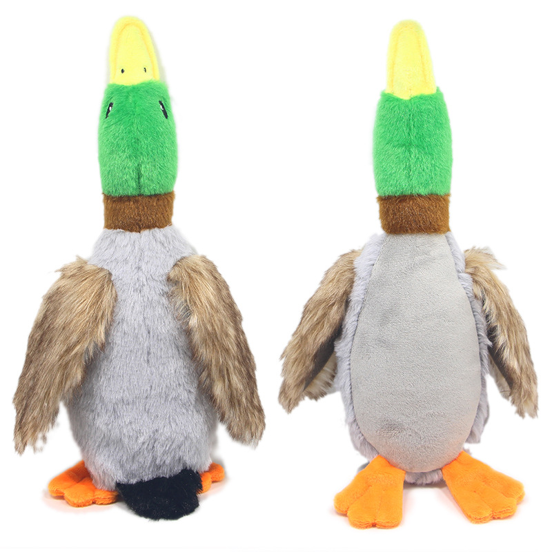 Chew Resistant Plush Dog Toy
