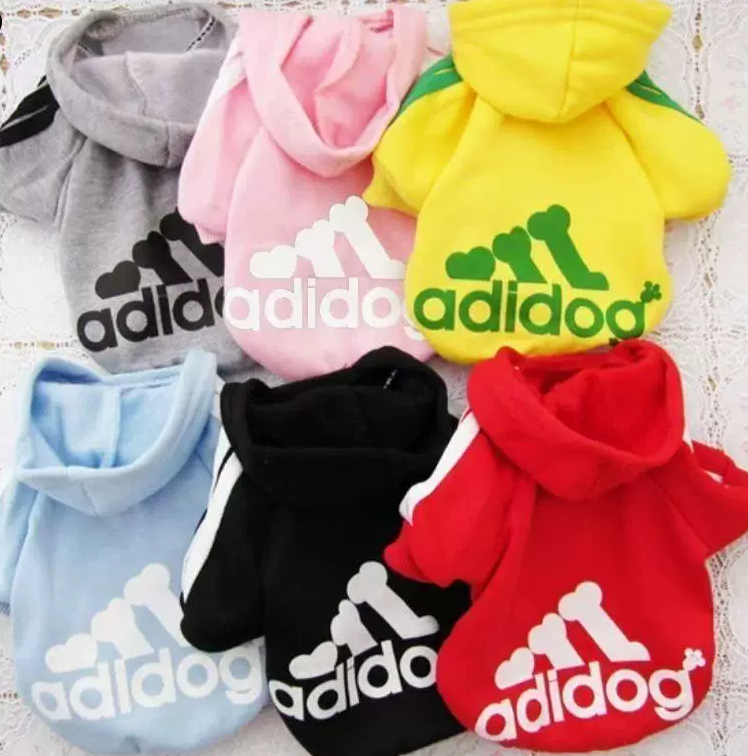Fashion Four‑Legged Small Dog Hoodie clothes