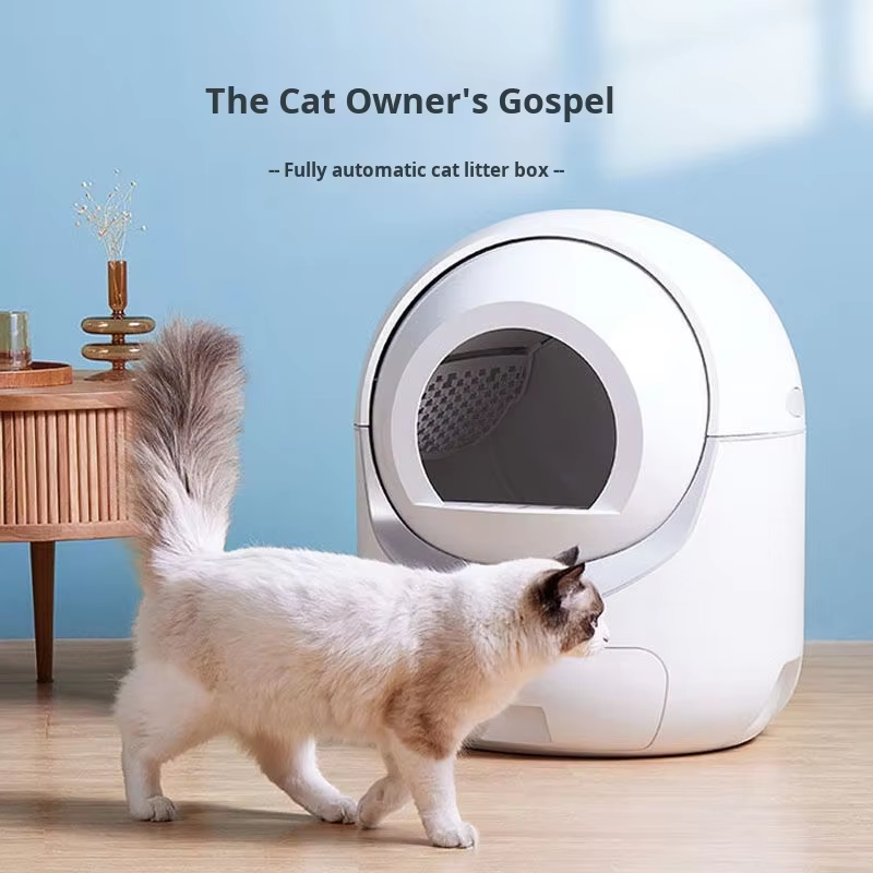  Smart Cat Litter Box