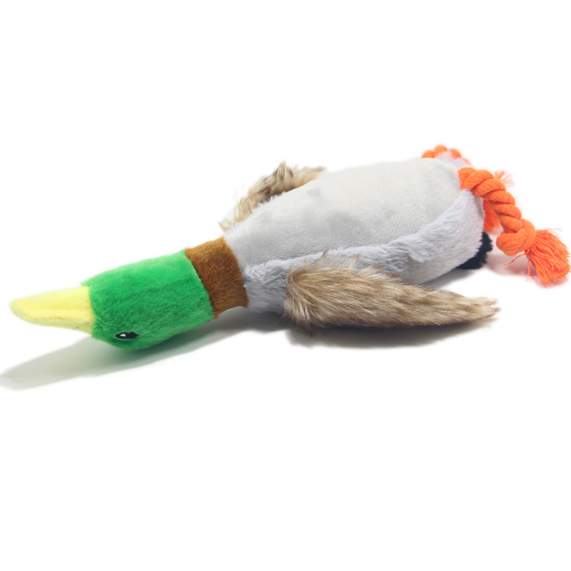Chew Resistant Plush Dog Toy