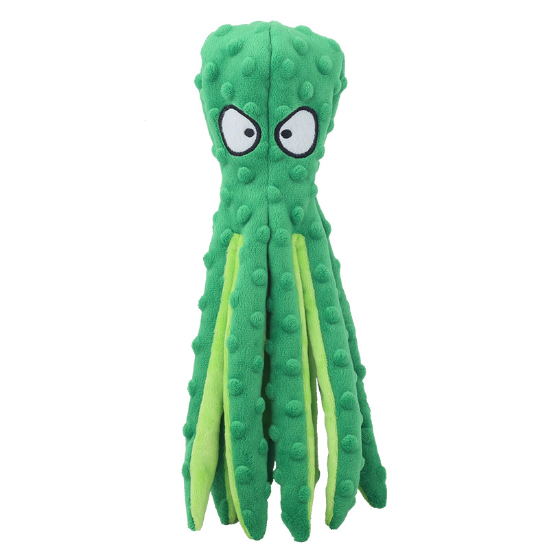 Squeaky Plush Octopus Toy for Dogs