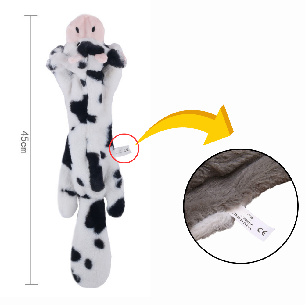 Pet plush Crinkle Toy