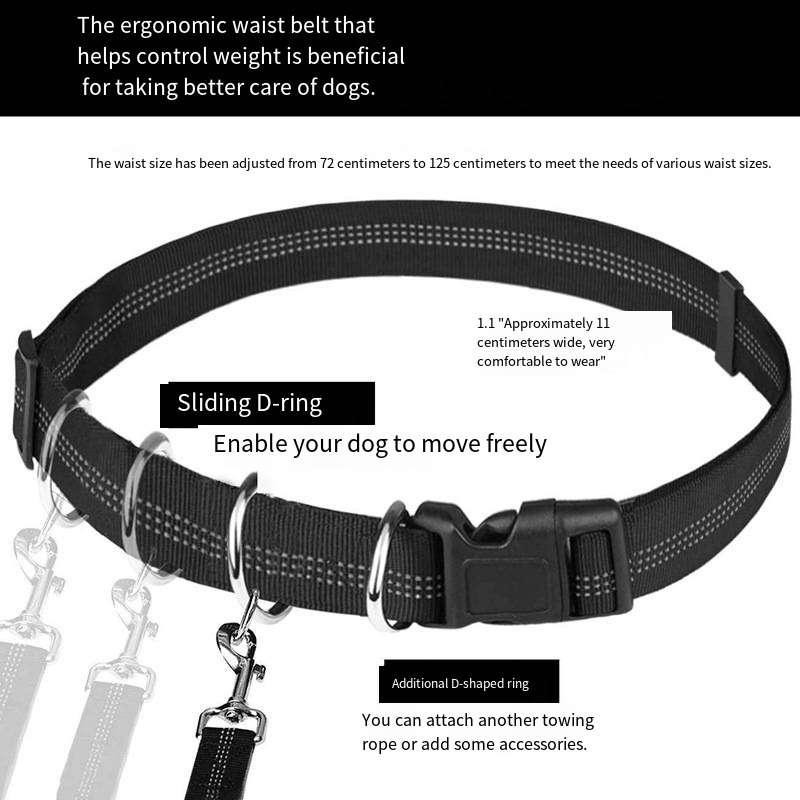 Waist Bag Leash