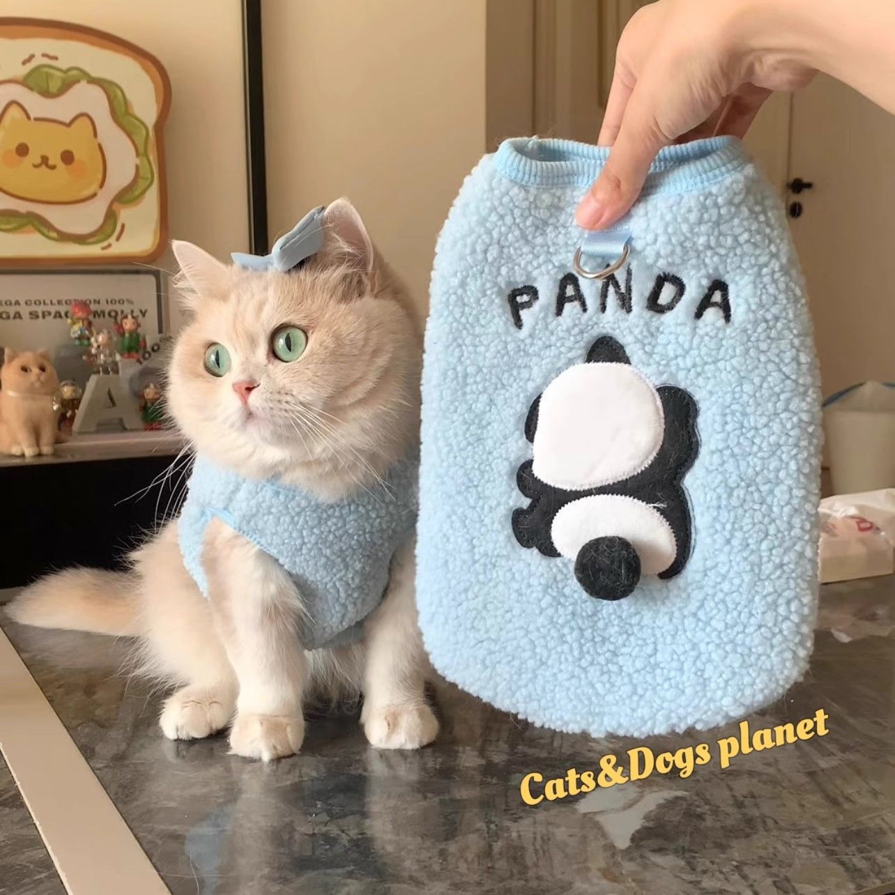 Fleece Cat Clothes
