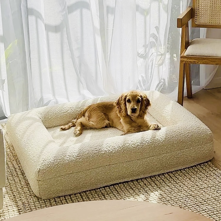 Orthopedic dog beds