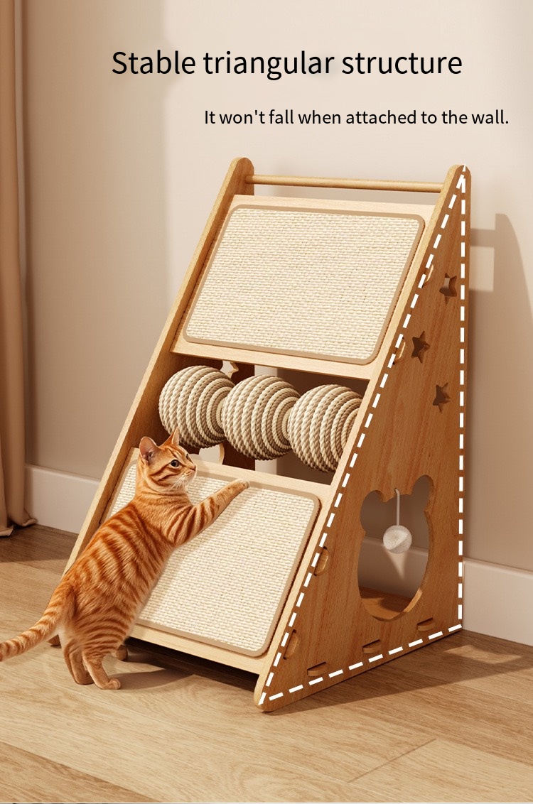 Cat scratcher and Cat scratcher board