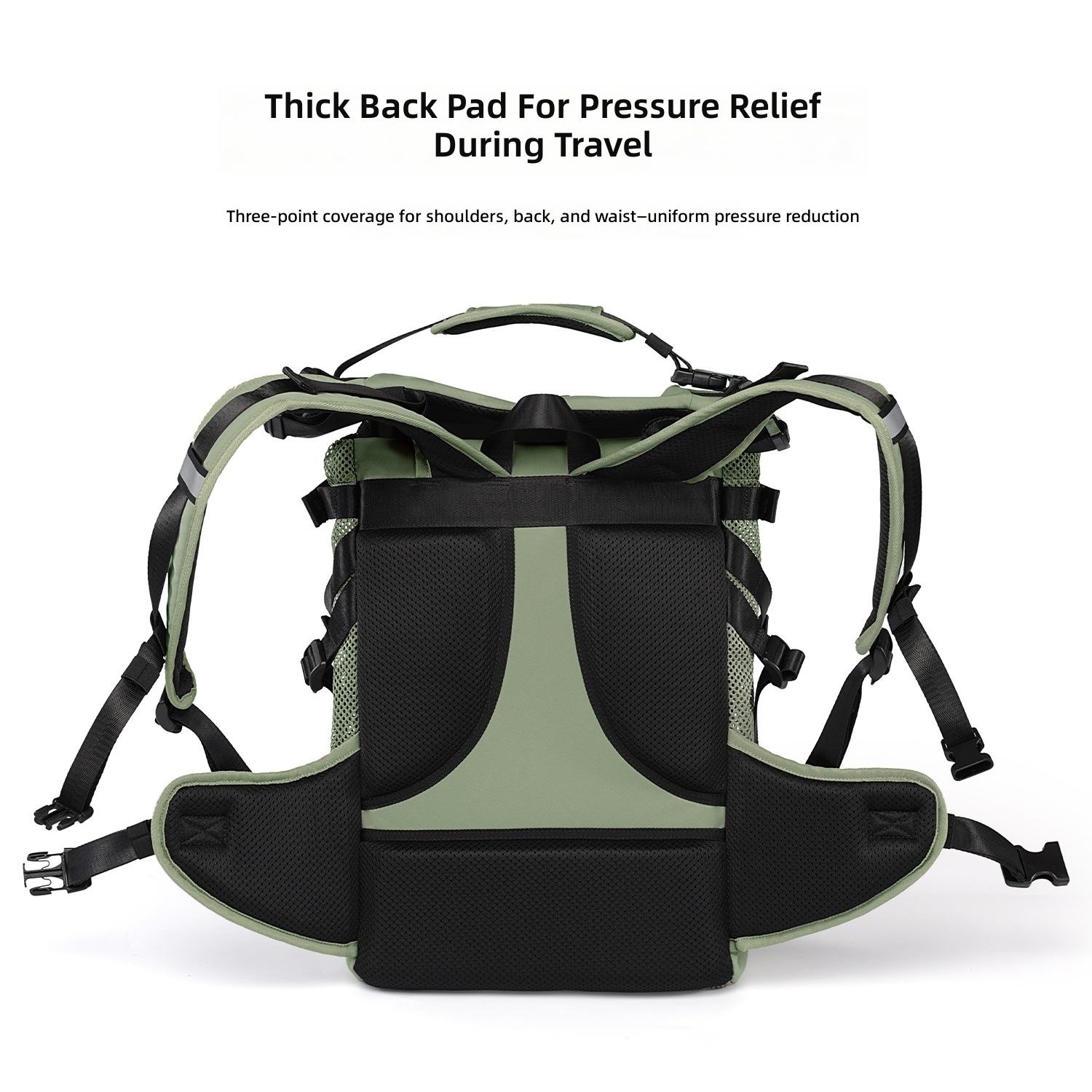 Large Capacity Pet Backpack Carrier