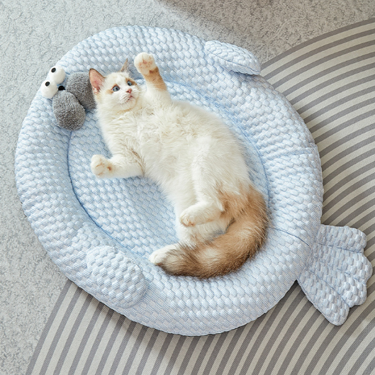 Breathable Summer Scratch‑Resistant Pet Bed