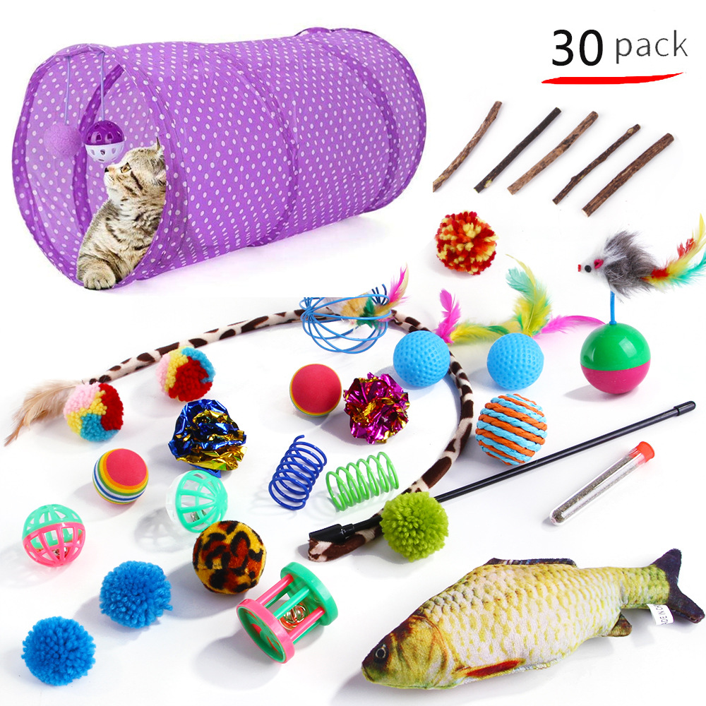 Cat Toy Set