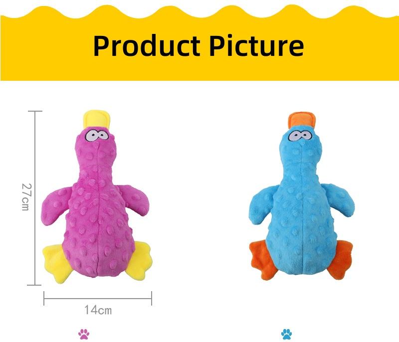 Calming Ducks Dog Toys