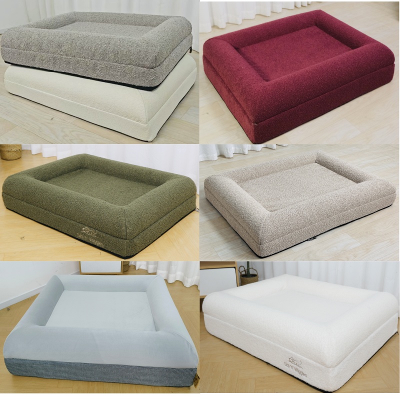 Orthopedic dog beds