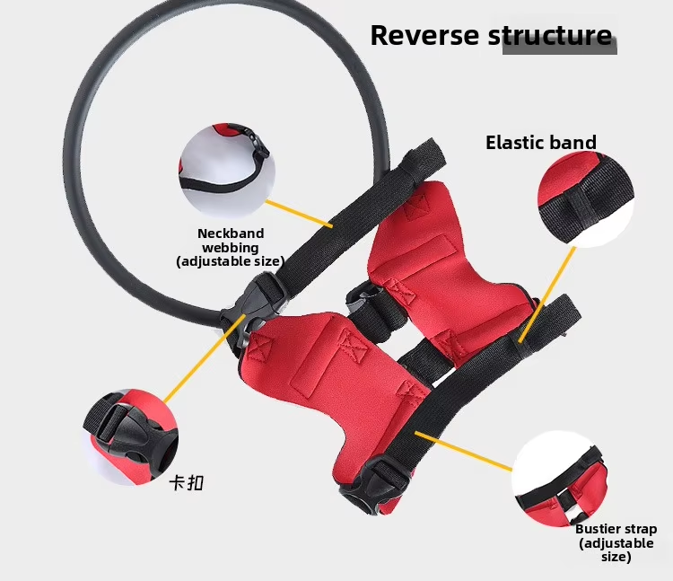 Blind dog harness