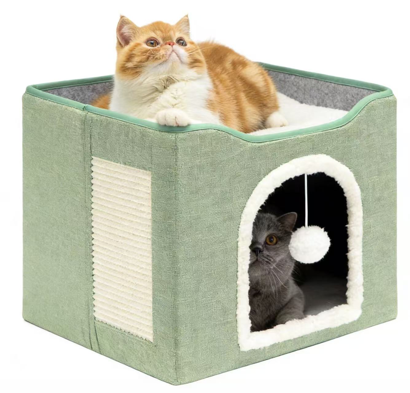 Double-Layer Foldable Cat Nest