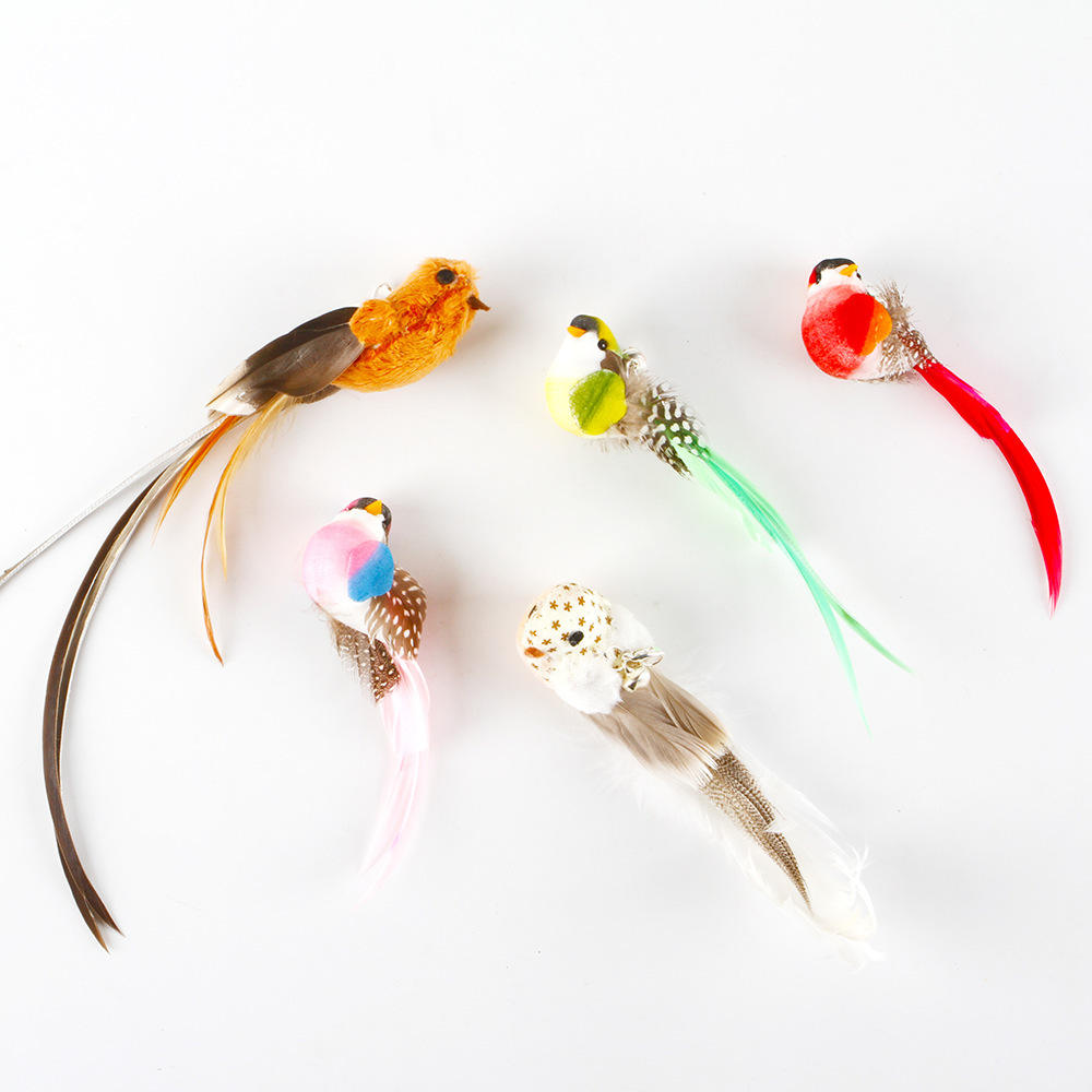Cat Teaser Stick Toy 