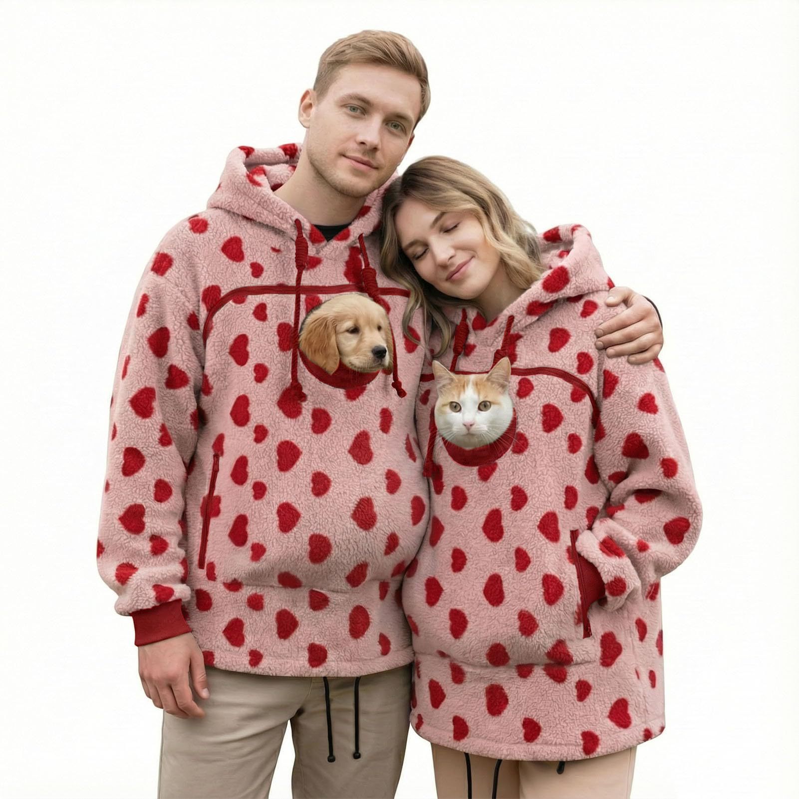 Pet Pouch Hoodie