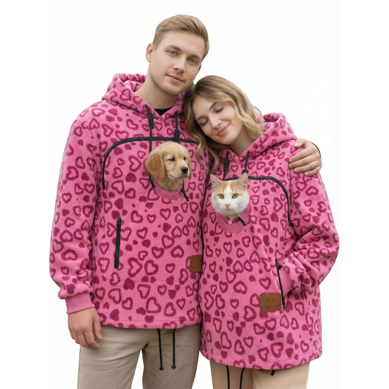 Pet Pouch Hoodie