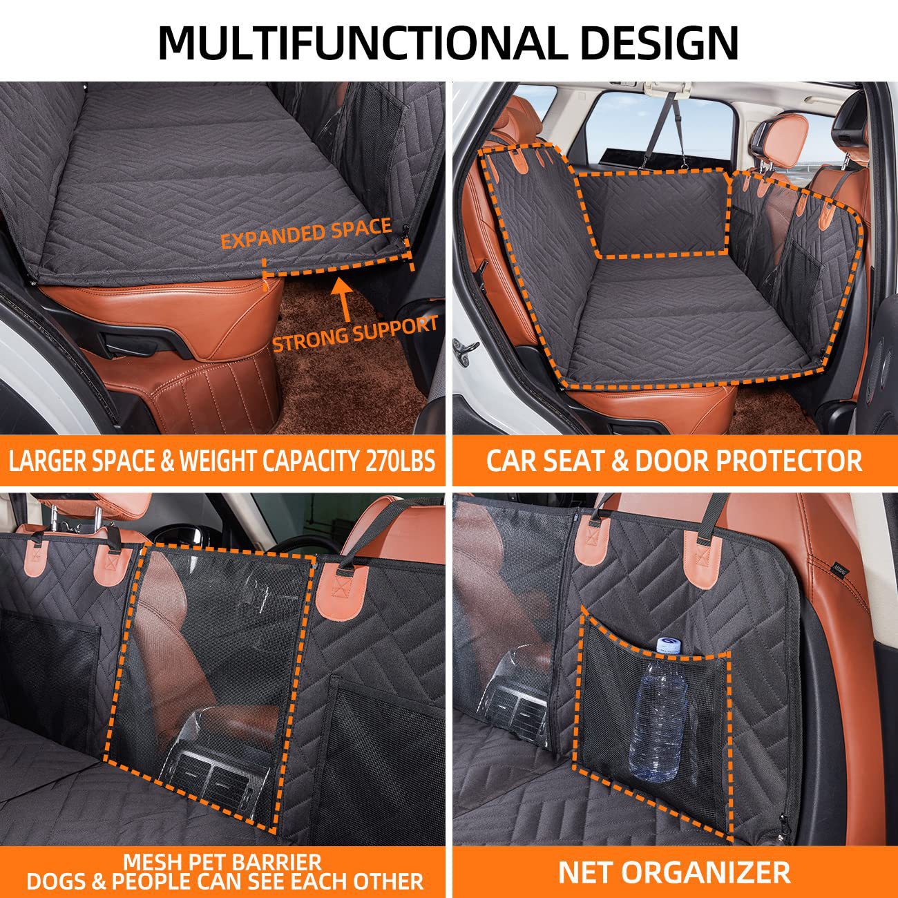Dog Car Hammock