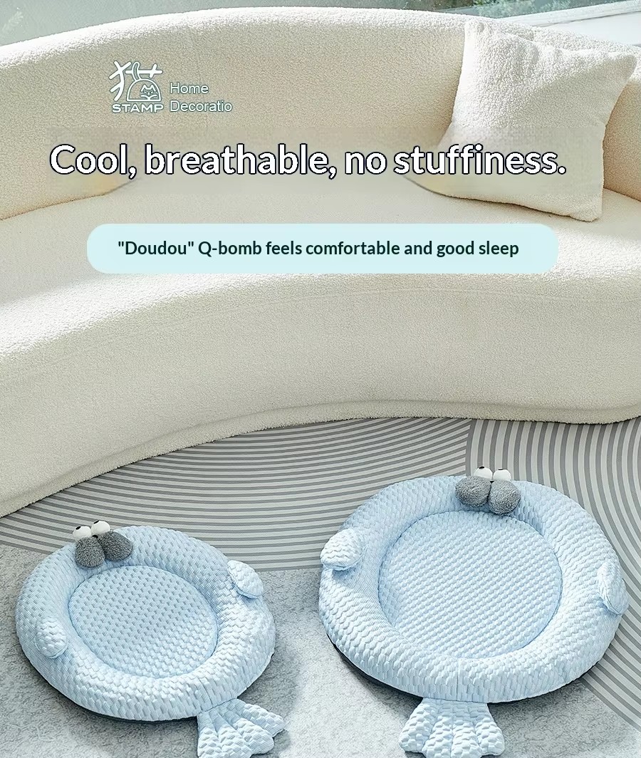 Breathable Summer Scratch‑Resistant Pet Bed