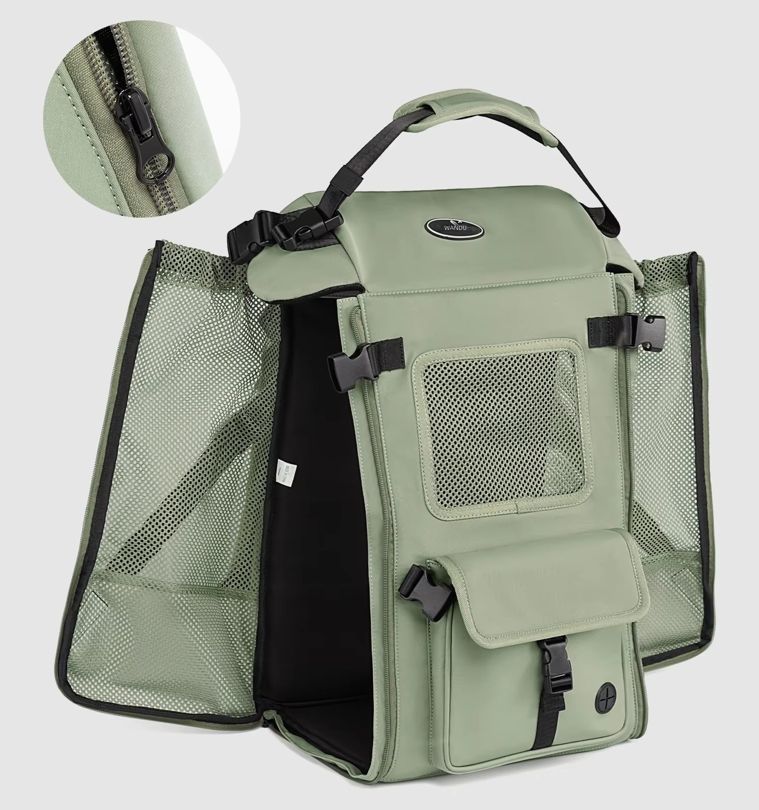 Large Capacity Pet Backpack Carrier