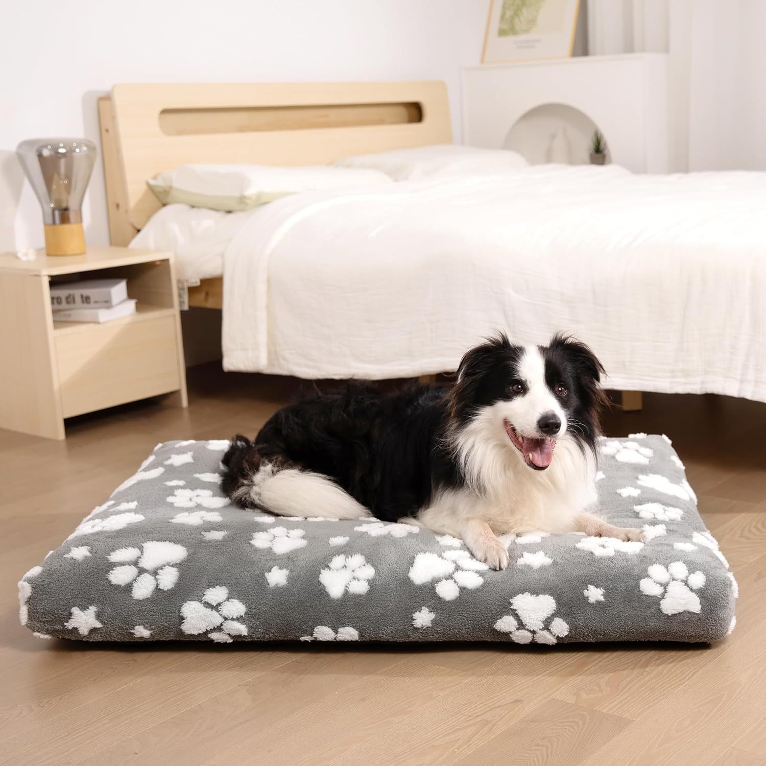 Thick Sherpa Plush Pet Mat 