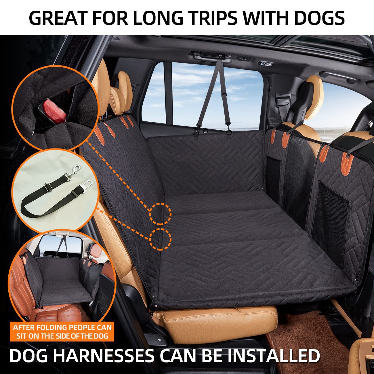 Dog Car Hammock