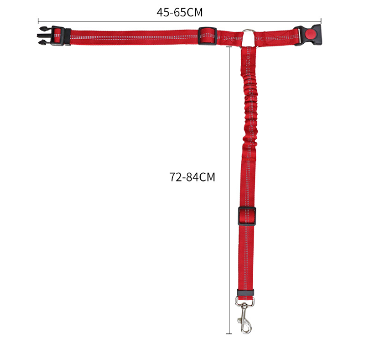 Pet Car Safety Leash