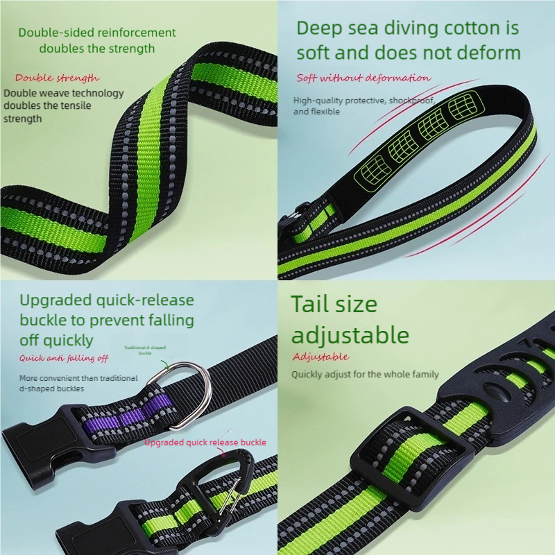 Retractable Hands Free Dog Leash