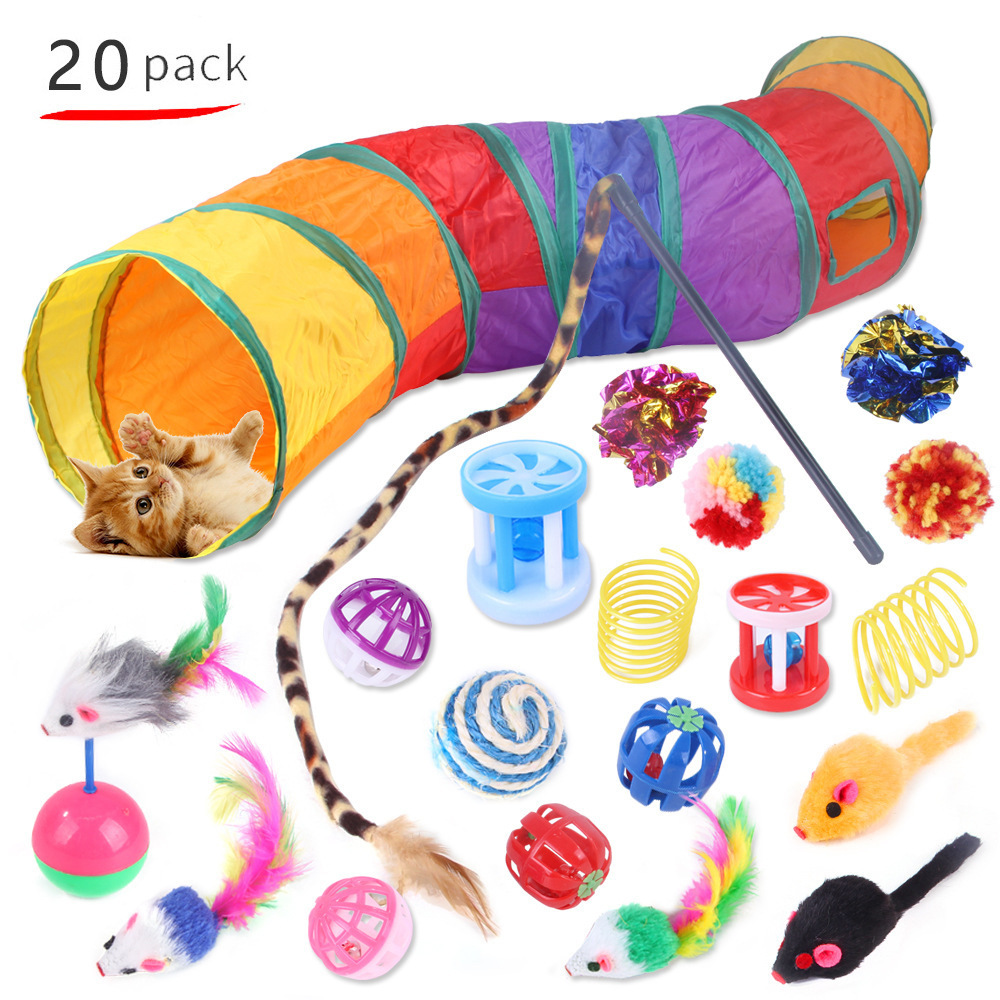 Cat Toy Set