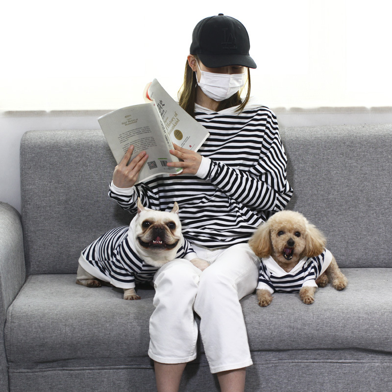 Dog and Owner Matching Hoodies