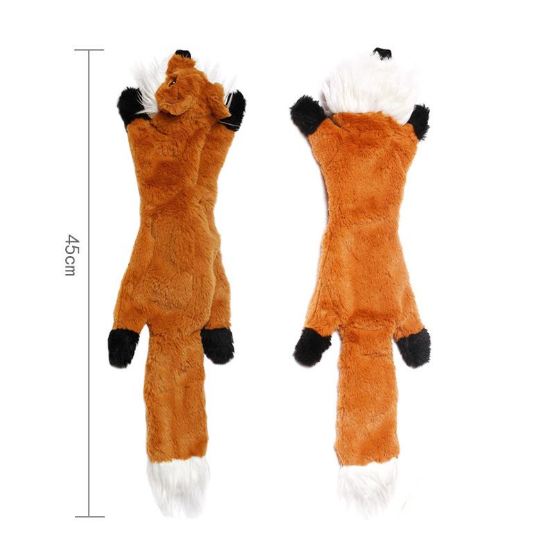 Pet plush Crinkle Toy