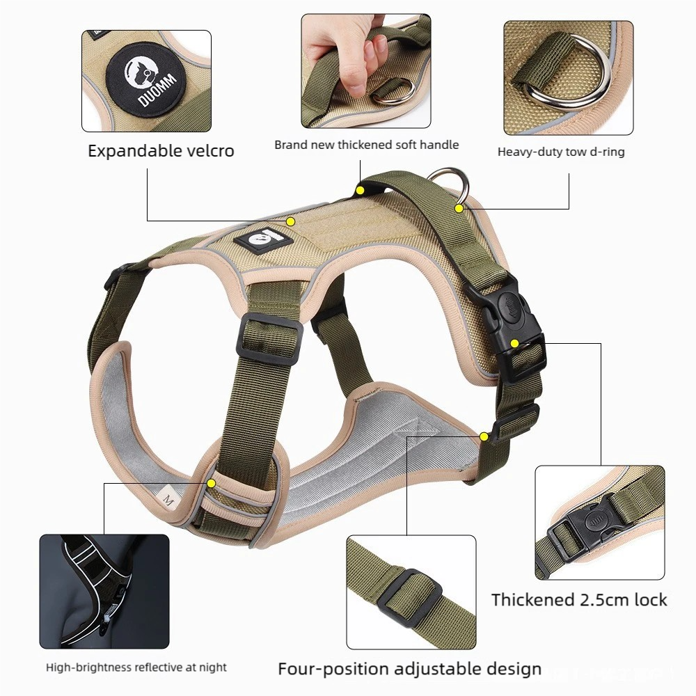 Outdoor Dog Vest