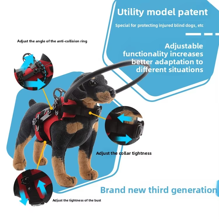 Blind dog harness