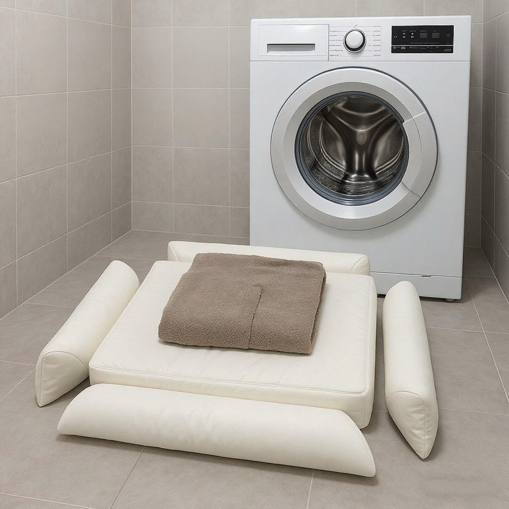 Memory foam dog bed