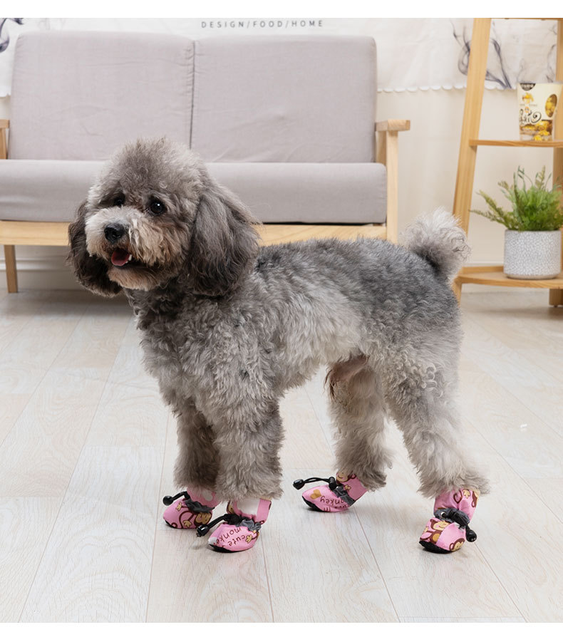 Warm Non-slip Pet Boots