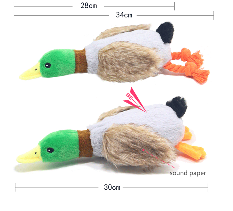 Chew Resistant Plush Dog Toy