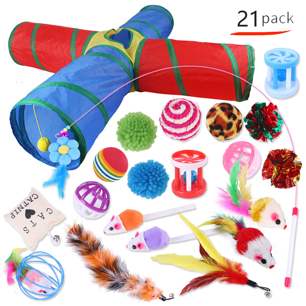 Cat Toy Set