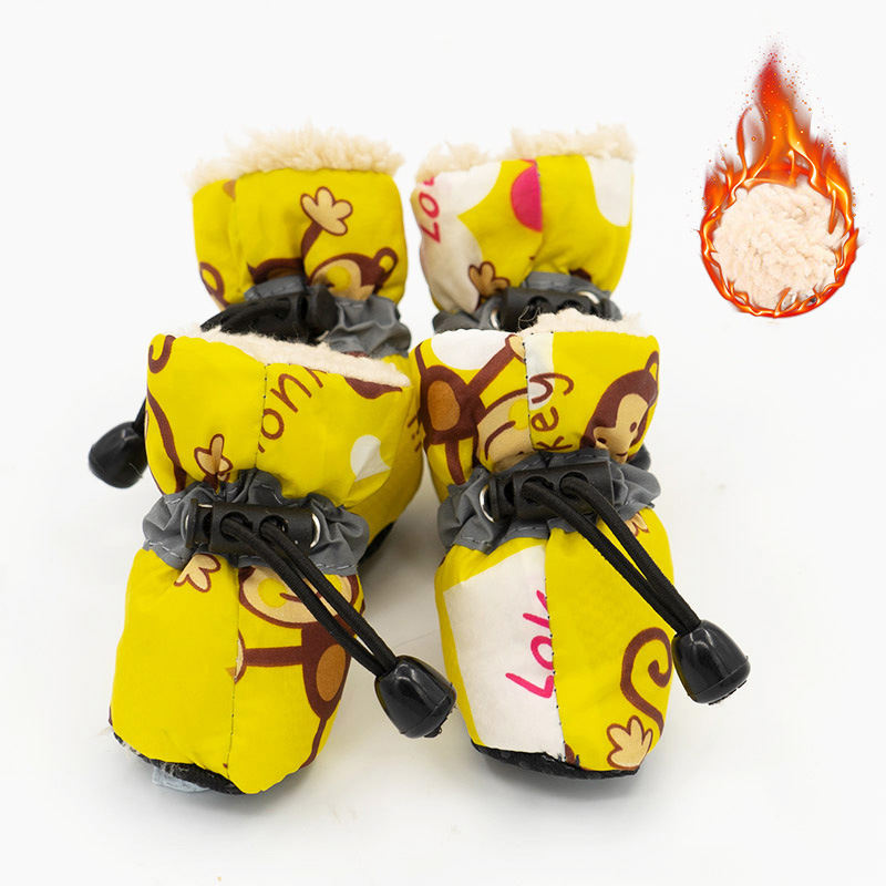 Warm Non-slip Pet Boots