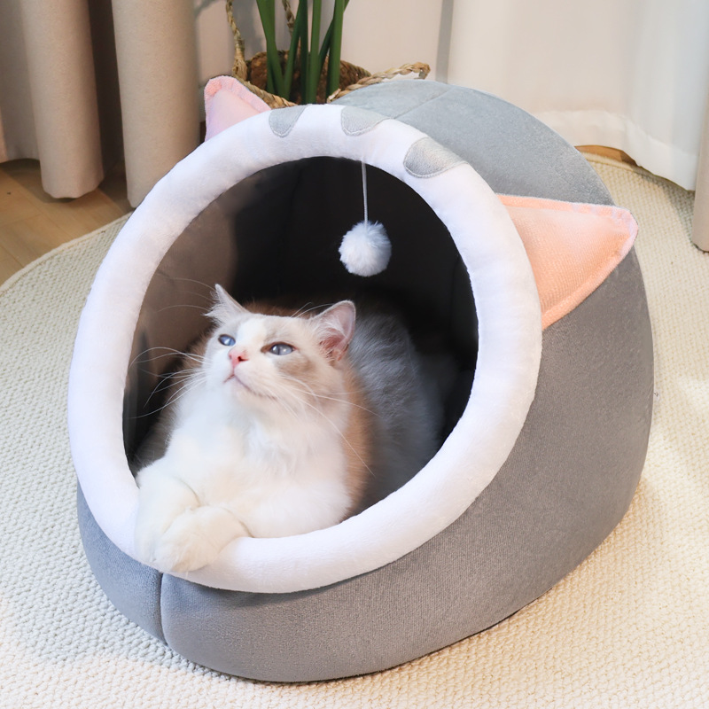 Cat Cave Bed