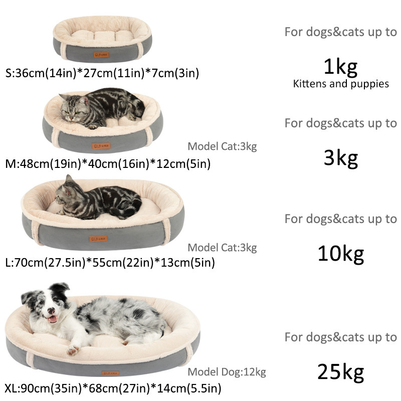 wholesale Microsuede dog bed